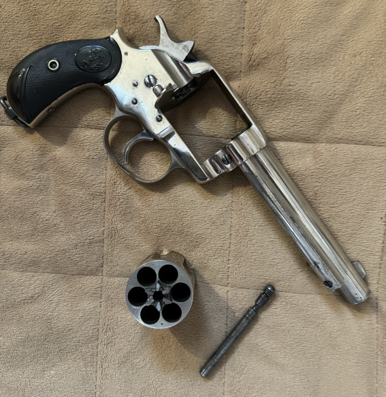 Colt frontier 44-40