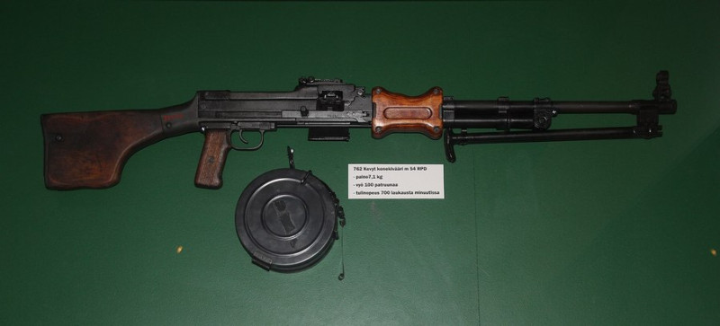 Koupím kulomet RPD 