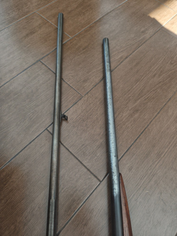 US brokovnice Iver Johnson 12/65 a Bernard 16/65