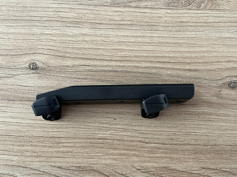 Blaser montáž na Zeiss šínu