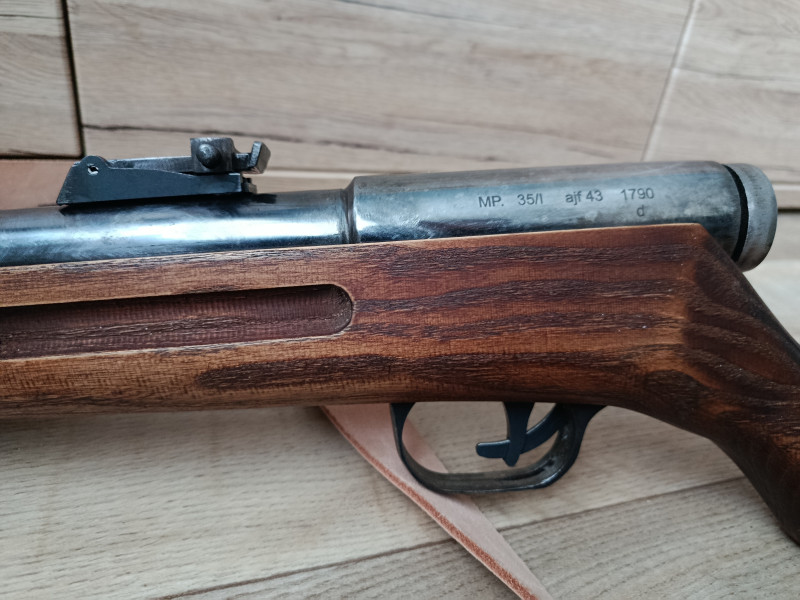 Replika Samopalu MP-35, MP35