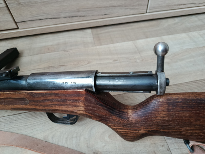 Replika Samopalu MP-35, MP35