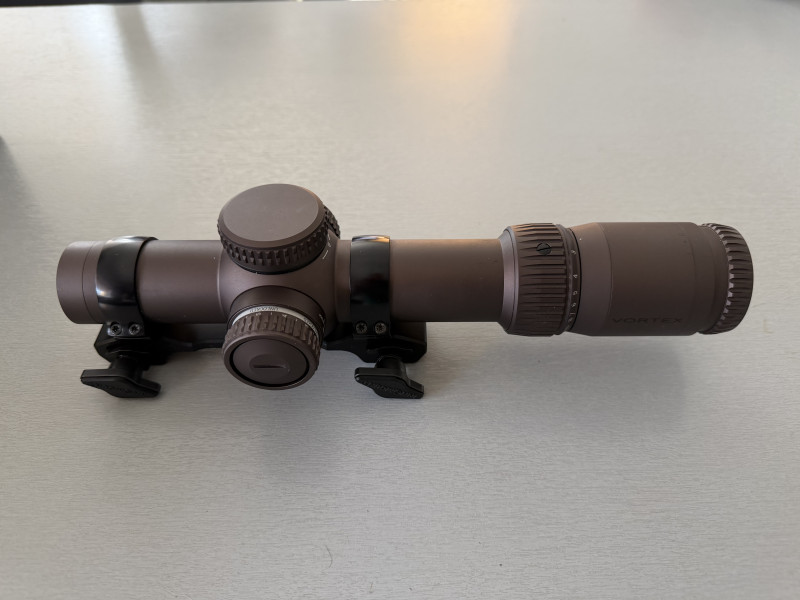 Puškohled Vortex Razor HD Gen III 1-10x24 EBR-9 MOA