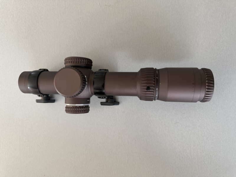 Puškohled Vortex Razor HD Gen III 1-10x24 EBR-9 MOA