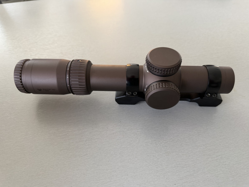 Puškohled Vortex Razor HD Gen III 1-10x24 EBR-9 MOA