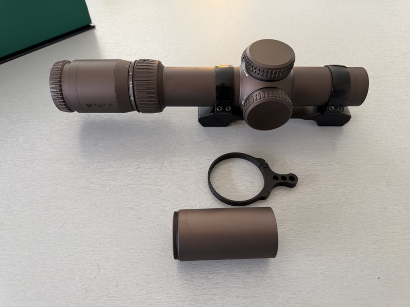 Puškohled Vortex Razor HD Gen III 1-10x24 EBR-9 MOA