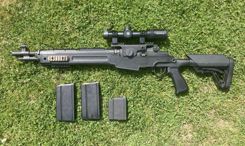 M1 socom CQB