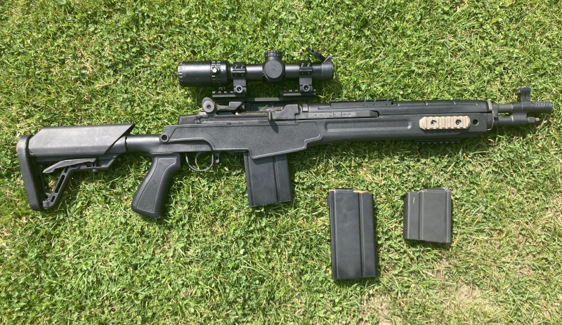 M1 socom CQB