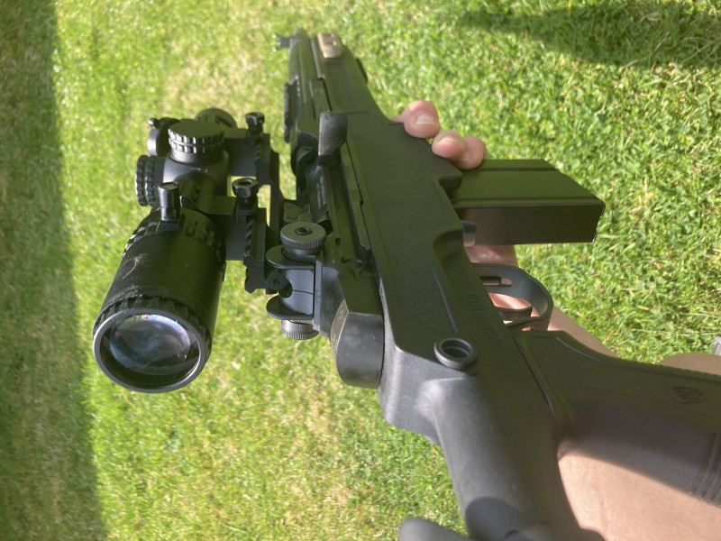 M1 socom CQB