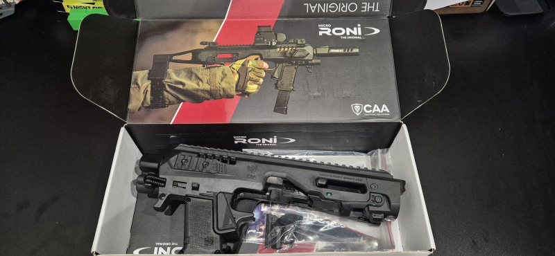 Konverzia Micro Roni Gen 4 pre GLOCK 17/19