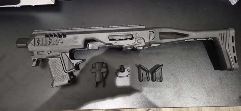 Konverzia Micro Roni Gen 4 pre GLOCK 17/19