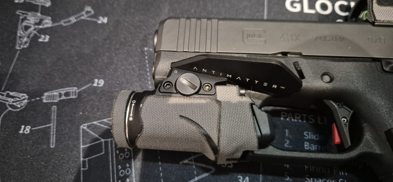 Antimatter industries Tlr-7 Sub Wing pre Glock 43X