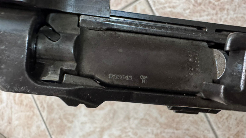 US M14 samonabíjecí