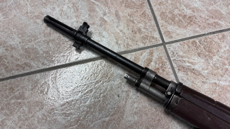 US M14 samonabíjecí