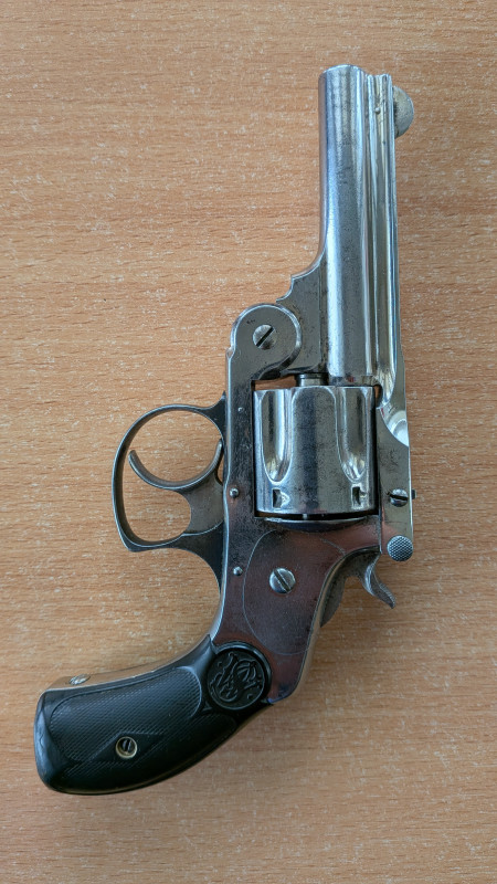 Historický revolver Smith & Wesson cal.38sw top break