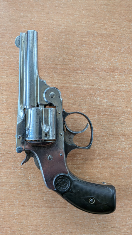 Historický revolver Smith & Wesson cal.38sw top break