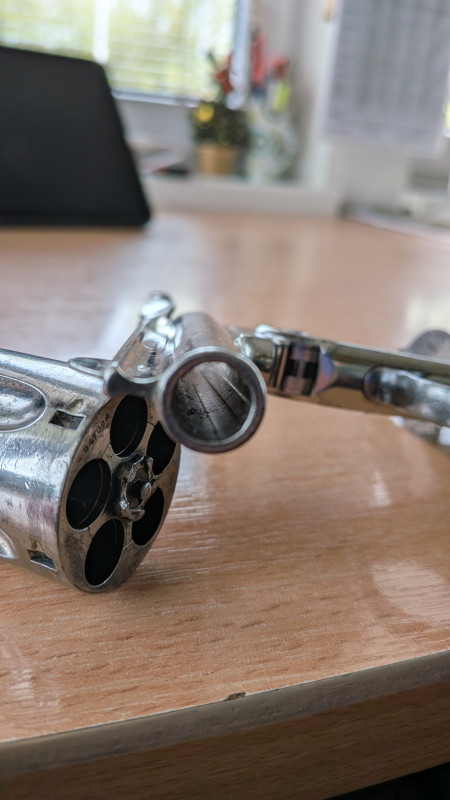 Historický revolver Smith & Wesson cal.38sw top break