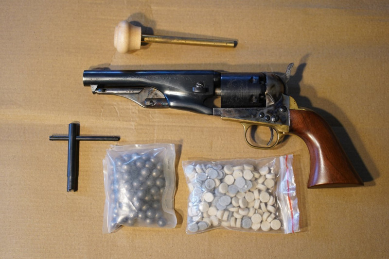 Perkusní Revolver 1861 Colt Navy F.Lli. Pietta