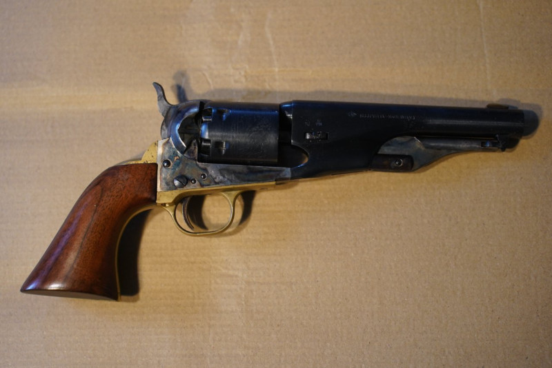 Perkusní Revolver 1861 Colt Navy F.Lli. Pietta