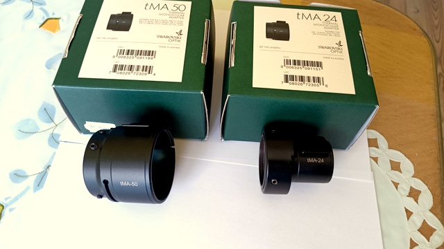Swarovski adaptér TMA-50,TMA-24.