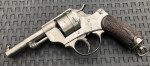 Francouzský revolver St. Etienne M1873 v ráži 11mm.