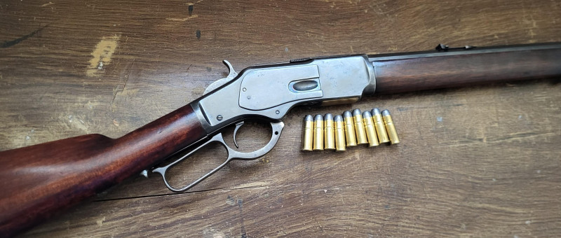 Winchester 1873 44-40 střelbyschopný