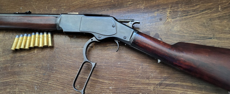 Winchester 1873 44-40 střelbyschopný