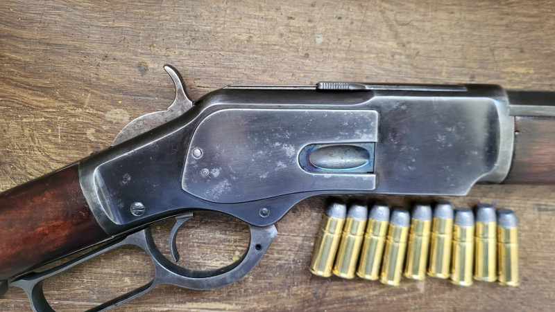 Winchester 1873 44-40 střelbyschopný