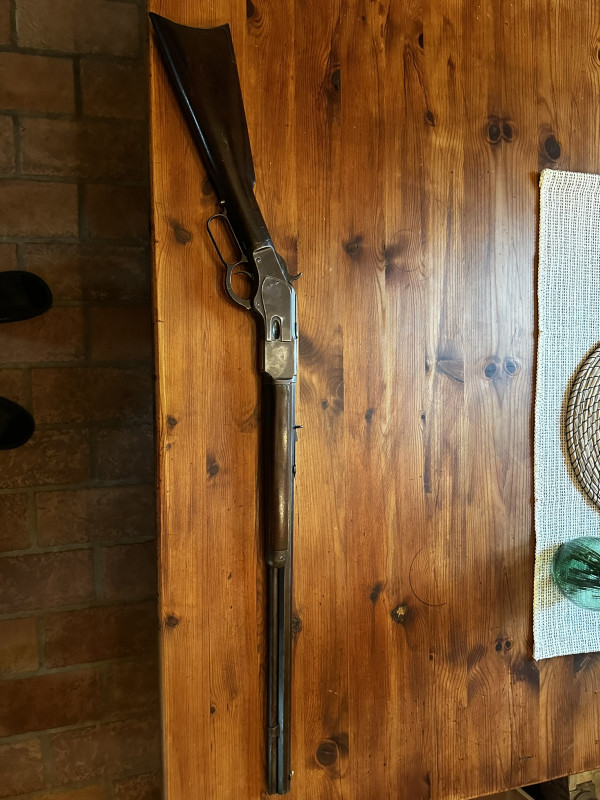 Opakovací puška Winchester - m. 1873 Cal. 32-20 