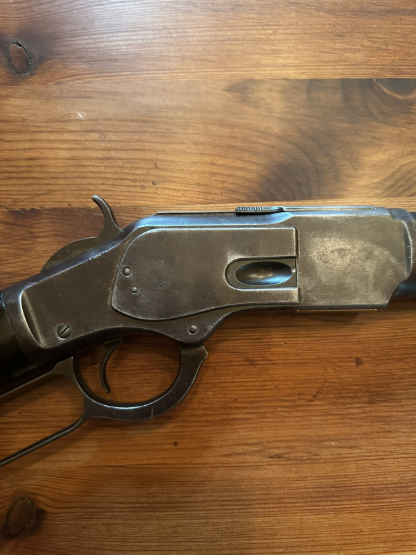 Opakovací puška Winchester - m. 1873 Cal. 32-20 