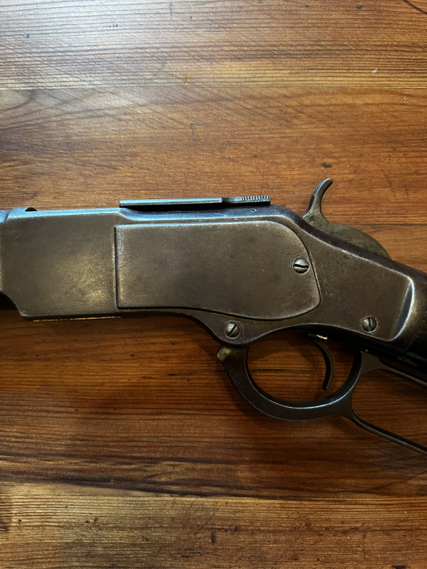 Opakovací puška Winchester - m. 1873 Cal. 32-20 