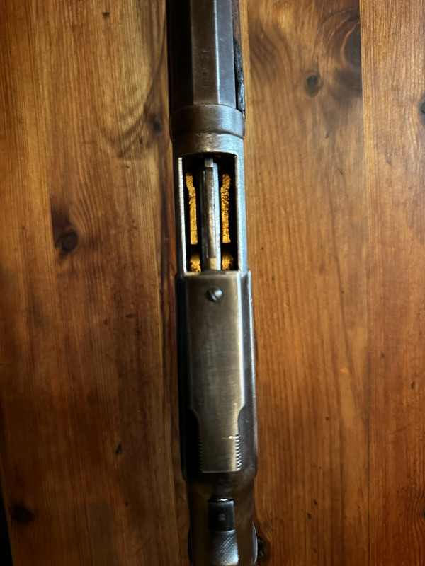 Opakovací puška Winchester - m. 1873 Cal. 32-20 