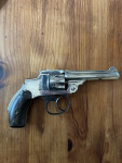 Revolver Smith & Wesson - 1. model Safety Hammerless Cal. 32
