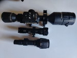 Atn X side 4k 3-14x v pěkném stavu 