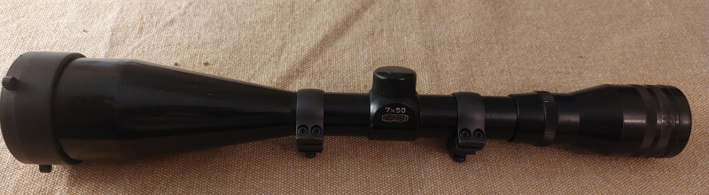 Puškohled Meopta 7x50