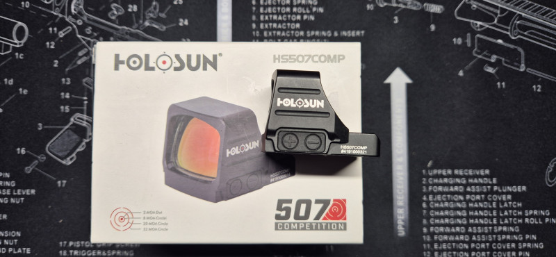 Holosun 507 Comp Red