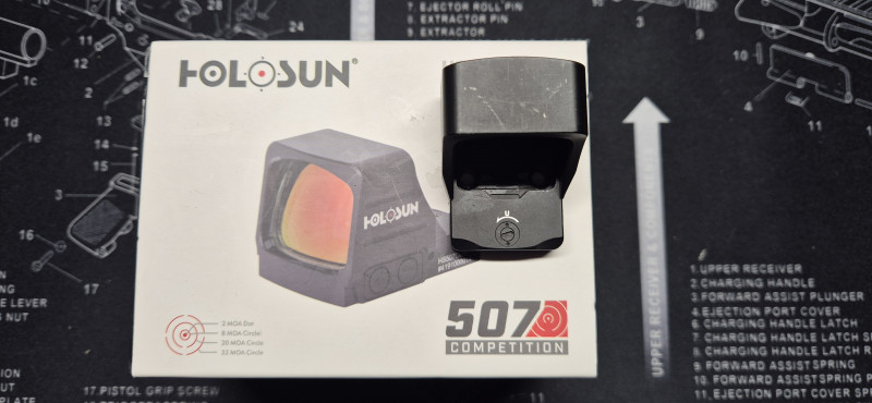 Holosun 507 Comp Red