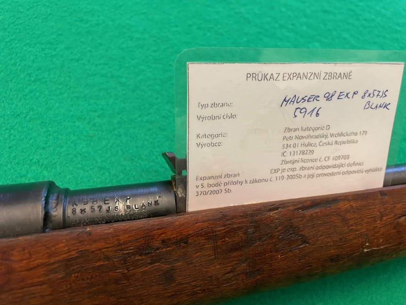 K98 Export Mexiko EXPANZ 