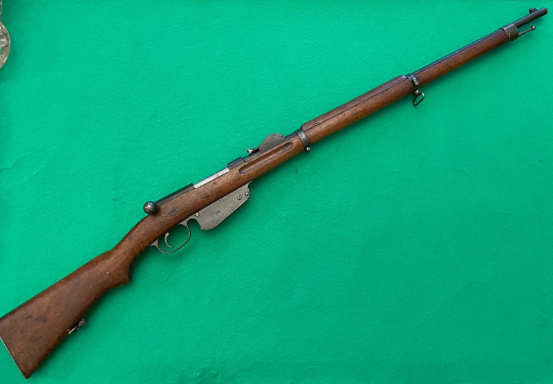 Mannlicher M1888 EXPANZ