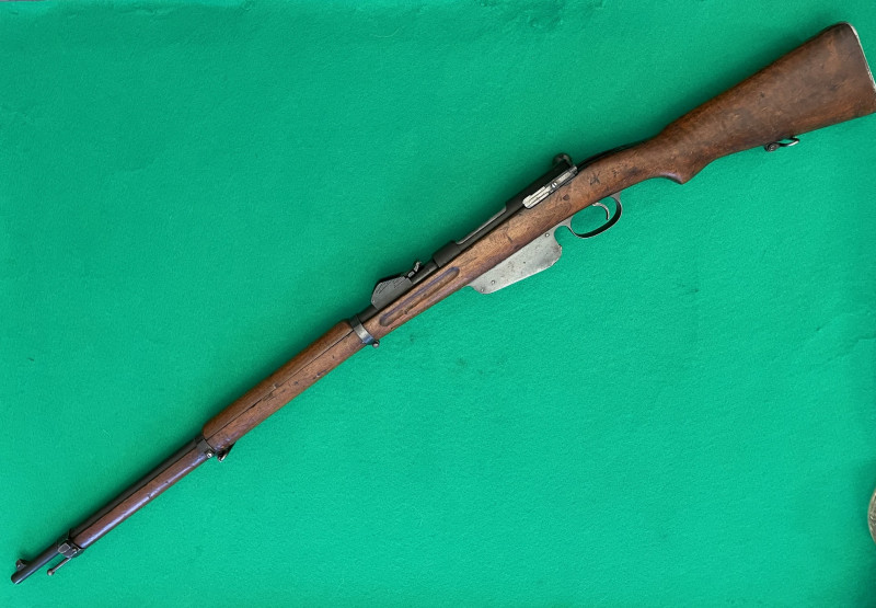 Mannlicher M1888 EXPANZ