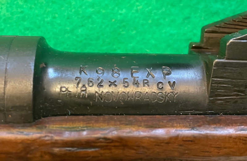 Mannlicher M1888 EXPANZ