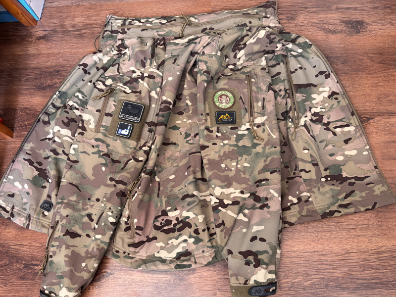 Bunda Helikontex GUNFIGHTER 