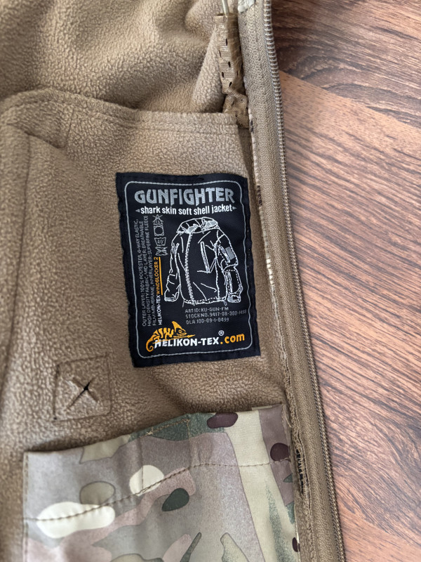 Bunda Helikontex GUNFIGHTER 