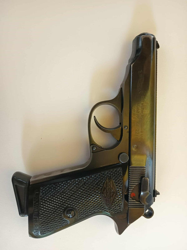 Walther PP 22lr