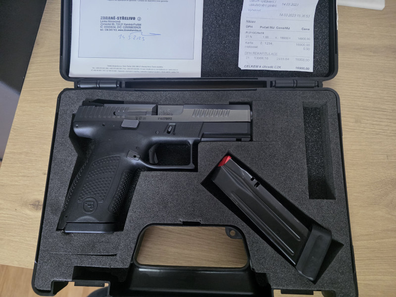 CZ P-10 C | 9mm Luger | 11 000 Kč