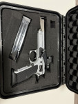Pistole CZ Tactical Sport pro IPSC, divize OPEN