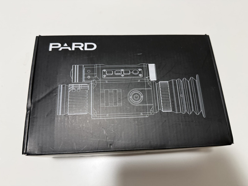 Digitální noční vidění PARD NV008P-LRF