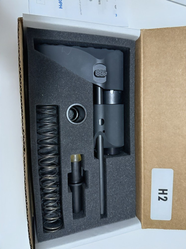 Prodám teleskopickou pažbu H2 pro AR15