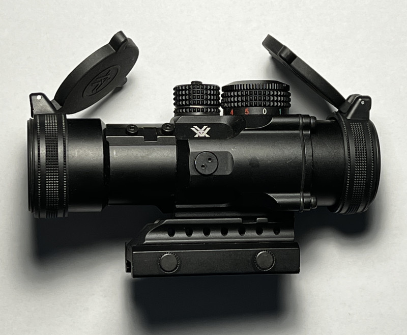 Vortex Spitfire 3x Prism Scope