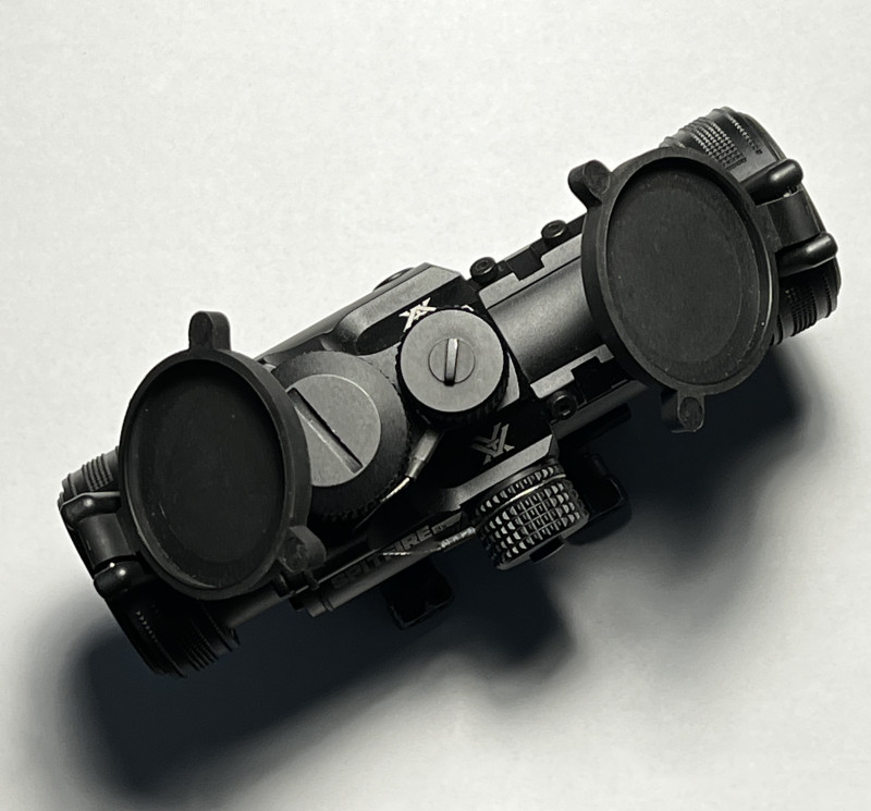 Vortex Spitfire 3x Prism Scope